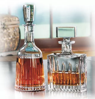 carico round decantor square decantor 55