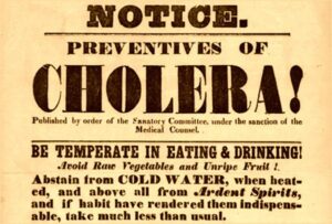 Cholera 1