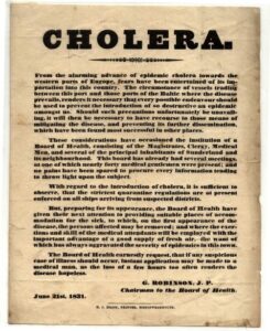 Cholera 2