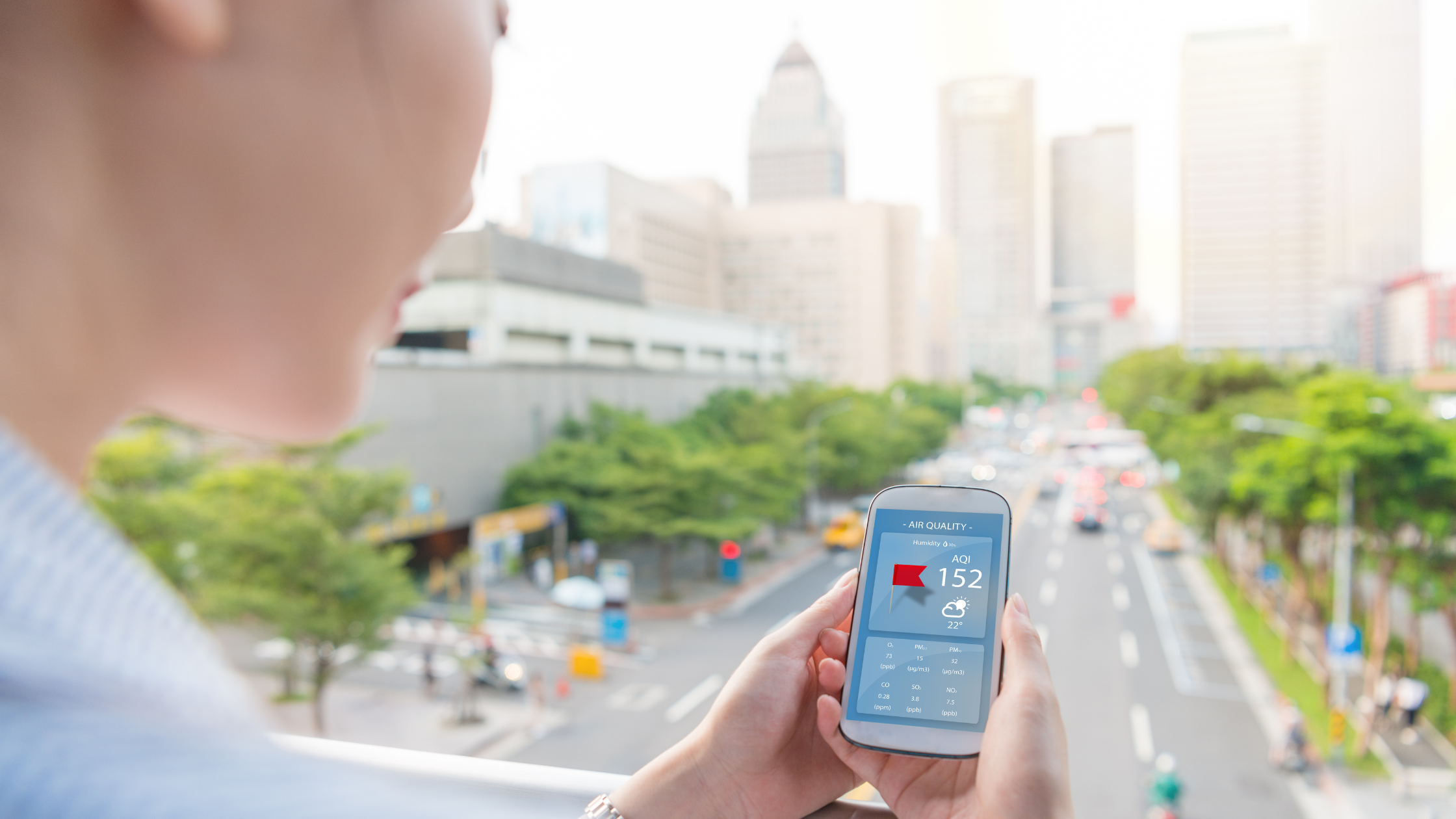 How to Use the Air Quality