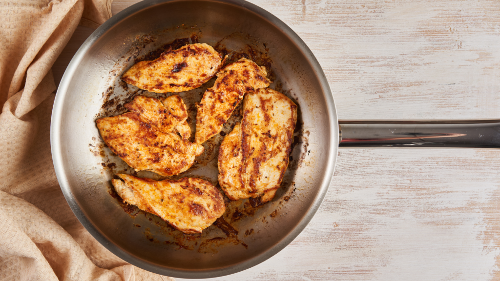 MAKE YOUR STAINLESS STEEL PANS NON STICK